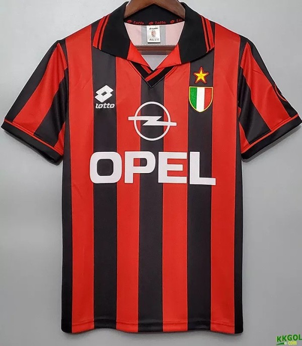 1996-1997 ACM Home Retro Soccer Jersey