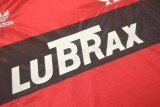 1990 Flamengo Home Retro Soccer Jersey