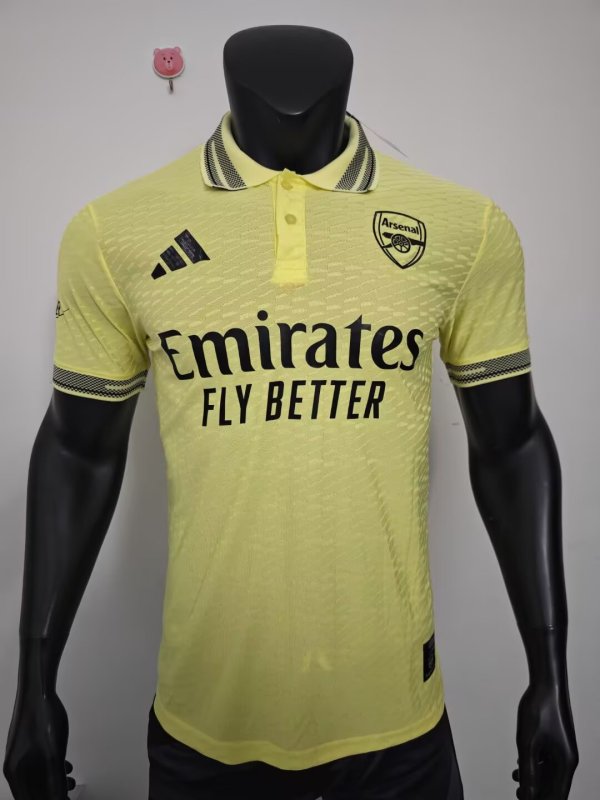 25-26 ARS Yellow Special Edition Player Version Training shirts