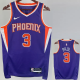22-23 SUNS PAUL #3 Purple Top Quality Hot Pressing NBA Jersey