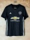 2017-2018 Man Utd Away Retro Soccer Jersey