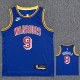 Warriors IGUODALA #9 Blue 75th Anniversary Retro NBA Jersey