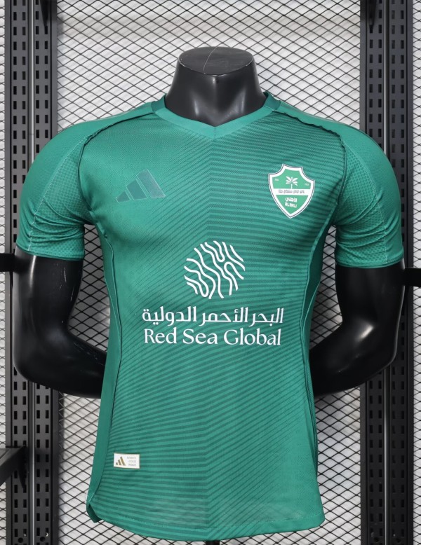 25-26 Al-Ahli Saudi Green Special Edition Player Soccer Jersey