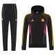 25-26 Roma High Quality Hoodie Jacket Tracksuit