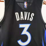 25-26 Dallas Mavericks DAVIS #3 Black City Edition Top Quality Hot Pressing NBA Jersey(V领)