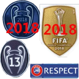 2018-2019 RMA Away Player Version Retro Soccer Jersey*球员