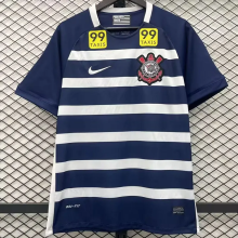 2014-2015 Corinthians Third Retro Soccer Jersey