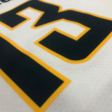 22-23 Indiana Pacers GEORGE #13 White Top Quality Hot Pressing NBA Jersey