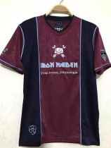 2011 West Ham #11 Iron Maiden Away Retrot Soccer Jersey 2011 West Ham #11 Iron Maiden Away Retrot Soccer Jersey