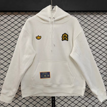 25-26 Club America White Hoody 白色(加绒) 25-26 Club America White Hoody 白色(加绒)