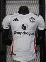 25-26 Man Utd Special Edition Player Version Training shirts *条纹