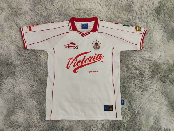 1999-2000 Toluca Away Fans Soccer Jersey