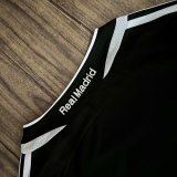 2006-2007 RMA Away Long Sleeves Retro Soccer Jersey