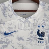 22-23 France Away Fans Version Soccer Jersey