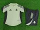 25-26 RMA Light Green Special Edition Kids Player Version Soccer Jersey (球员童装)