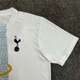 25-26 TOT White Limited Edition Fans Soccer Jersey