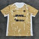 25-26 Pumas UNAM Yellow Training Shirts
