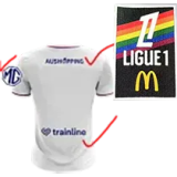 24-25 Lyon 75th Anniversary Player Version Soccer Jersey