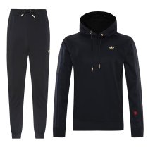 2025 AD Black Commemorative Edition Hoodie Tracksuit (卫衣套装)