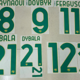 25-26 Roma Third Fans Soccer Jersey