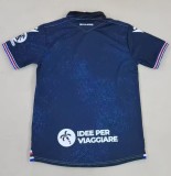 25-26 Sampdoria Third Fans Soccer Jersey