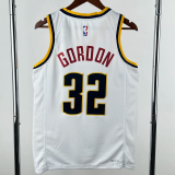 22-23 Nuggets GORDON #32 White Top Quality Hot Pressing NBA Jersey