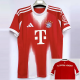 25-26 Bayern Home Fans Soccer Jersey