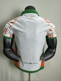 25-26 Cote d'Ivoire White Special Edition Player Version Soccer Jersey