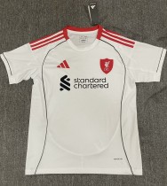 25-26 LIV White Special Edition Fans Soccer Jersey