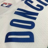 21-22 Dallas DONCIC #77 White City Edition Top Quality Hot Pressing NBA Jersey