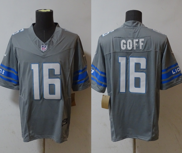 2025 NFL Lions New Pattern Jersey