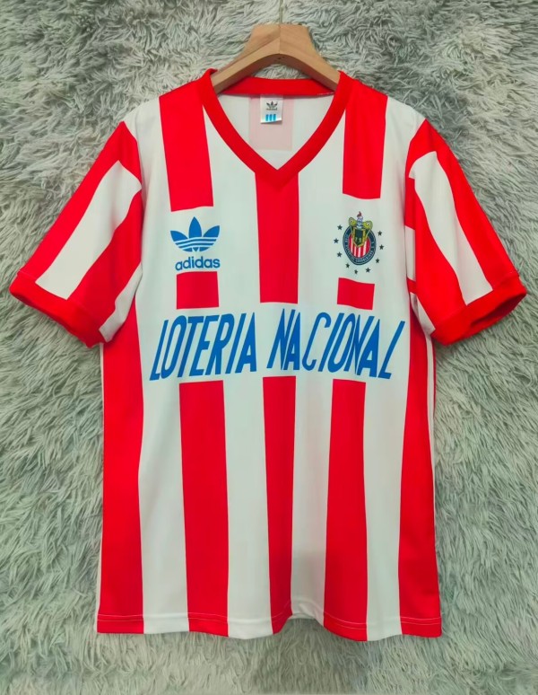 1991-1992 Chivas Home Retro Soccer Jersey