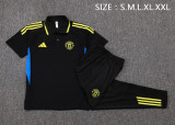25-26 Man Utd High Quality Polo Tracksuit