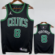 22-23 Celtics PORZINGIS #8 Black Top Quality Hot Pressing NBA Jersey (Trapeze Edition)