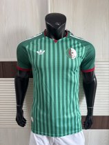 25-26 Algeria Green Player Version Soccer Jersey