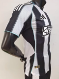 25-26 Newcastle Home Player Version Soccer Jersey