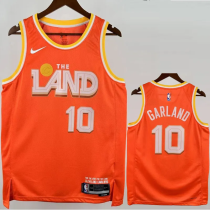 25-26 Cleveland Cavaliers GARLAND #10 Orange City Edition Top Quality Hot Pressing NBA Jersey 25-26 Cleveland Cavaliers GARLAND #10 Orange City Edition Top Quality Hot Pressing NBA Jersey