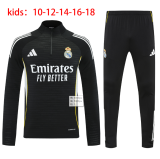 25-26 RMA High Quality Kids Half Pull Tracksuit