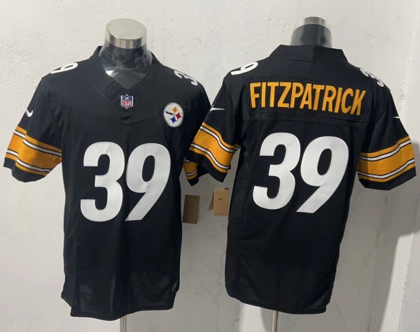 2024 NFL Pittsburgh Steelers New Pattern Jersey