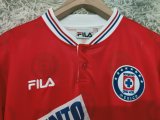 1998-1999 Cruz Azul Third Retro Soccer Jersey