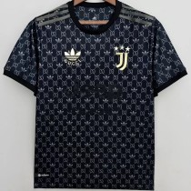 22-23 JUV GUCCI Black Special Edition Fans Soccer Jersey 22-23 JUV GUCCI Black Special Edition Fans Soccer Jersey