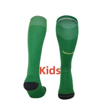 25-26 Man City Green Goalkeeper Kids Socks 25-26 Man City Green Goalkeeper Kids Socks