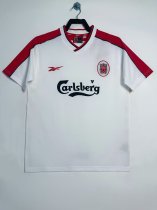 1998-1999 LIV Home Retro Soccer Jersey