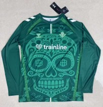 25-26 Real Betis Day of the Dead Special Edition Long Sleeve Fans Soccer Jersey