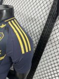 25-26 Boca Juniors Third Player Version Soccer Jersey