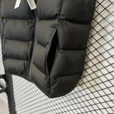 24-25  NK AIR Black Cotton jacket vest (Waistcoat)