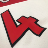 22-23 Raptors BARNES #4 White Top Quality Hot Pressing NBA Jersey