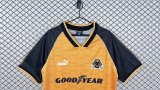 1996-1998 Wolves Home Retro Soccer Jersey