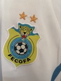 25-26 DR Congo White Special Edition Fans Soccer Jersey
