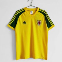 1982 Wales Away Retro Soccer Jersey